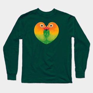 Lovebirds Long Sleeve T-Shirt